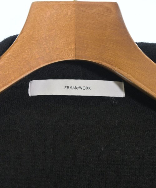 FRAMeWORK（フレームワーク）カーディガン 黒 サイズ:F レディース/2200668970020