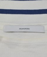 FRAMeWORK（フレームワーク）Tシャツ・カットソー 白 サイズ:F レディース/2200668970044