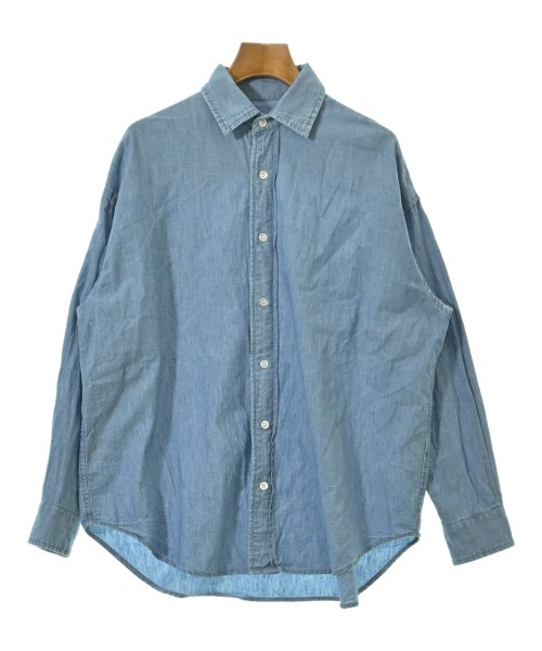 FRAMeWORK(フレームワーク)カジュアルシャツ 青 サイズ:-(M位)/2200669036039