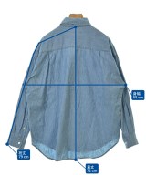 FRAMeWORK（フレームワーク）カジュアルシャツ 青 サイズ:-(M位) レディース/2200669036039