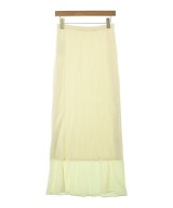 FRAMeWORK（フレームワーク）ロング・マキシ丈スカート 白 サイズ:40(M位) レディース/2200671405076