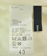 FRAMeWORK（フレームワーク）ロング・マキシ丈スカート 白 サイズ:40(M位) レディース/2200671405076