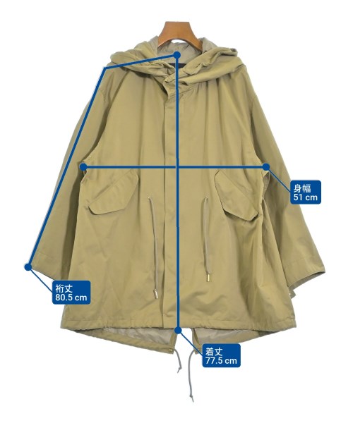 FRAMeWORK（フレームワーク）マウンテンパーカー カーキ サイズ:38(M位) レディース/2200671492014