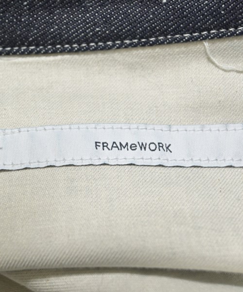 FRAMeWORK（フレームワーク）カジュアルシャツ 黒 サイズ:F レディース/2200671492090