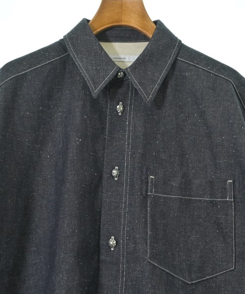 FRAMeWORK（フレームワーク）カジュアルシャツ 黒 サイズ:F レディース/2200671492090