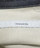 FRAMeWORK（フレームワーク）カジュアルシャツ 黒 サイズ:F レディース/2200671492090