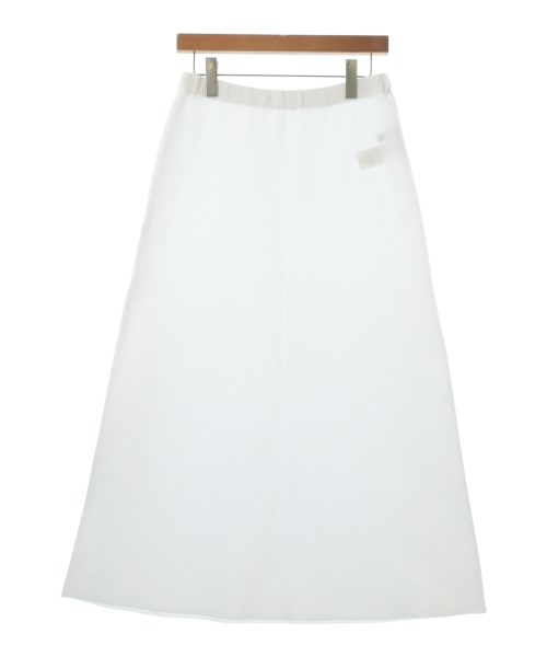 FRAMeWORK(フレームワーク)ロング・マキシ丈スカート 白 サイズ:38(M位)/2200671585044
