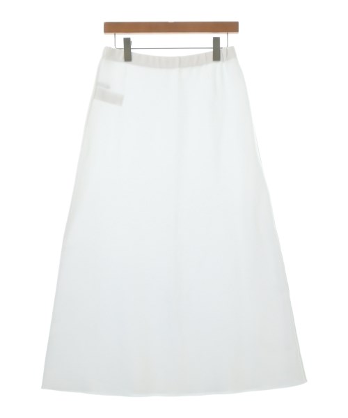 FRAMeWORK（フレームワーク）ロング・マキシ丈スカート 白 サイズ:38(M位) レディース/2200671585044