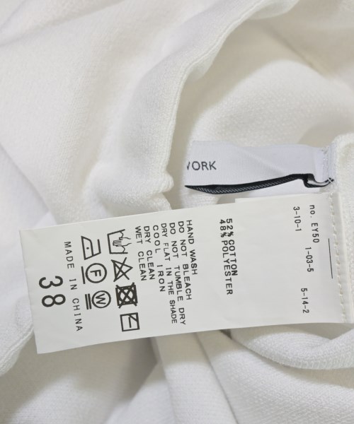 FRAMeWORK（フレームワーク）ロング・マキシ丈スカート 白 サイズ:38(M位) レディース/2200671585044