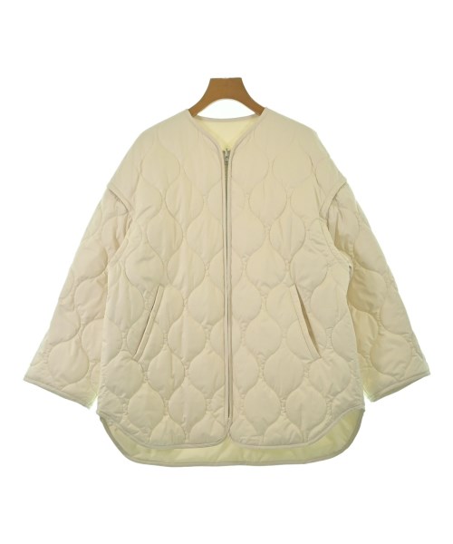 FRAMeWORK（フレームワーク）ダウンジャケット/ダウンベスト 白 サイズ:F レディース/2200671590017