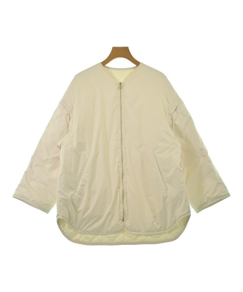 FRAMeWORK（フレームワーク）ダウンジャケット/ダウンベスト 白 サイズ:F レディース/2200671590017