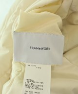 FRAMeWORK（フレームワーク）ダウンジャケット/ダウンベスト 白 サイズ:F レディース/2200671590017