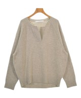 FRAMeWORK（フレームワーク）ニット・セーター ベージュ サイズ:F レディース/2200668428071