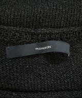 FRAMeWORK（フレームワーク）ニット・セーター 黒 サイズ:F レディース/2200668428088