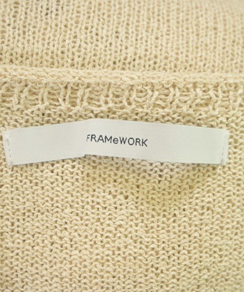 FRAMeWORK（フレームワーク）ニット・セーター 白 サイズ:F レディース/2200668428095