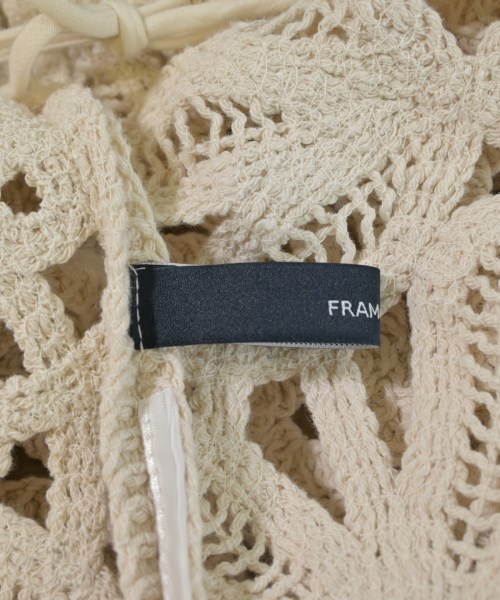 FRAMeWORK（フレームワーク）ベスト ベージュ サイズ:-(M位) レディース/2200668428118