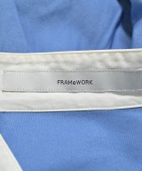 FRAMeWORK（フレームワーク）カジュアルシャツ 青 サイズ:F レディース/2200668428125
