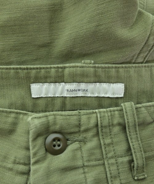 FRAMeWORK（フレームワーク）その他 カーキ サイズ:38(M位) レディース/2200668428156
