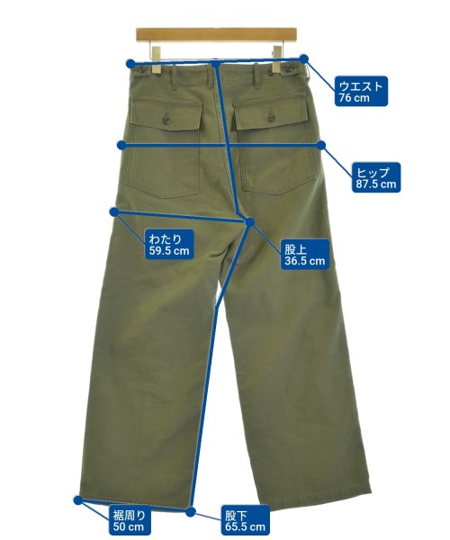 FRAMeWORK（フレームワーク）その他 カーキ サイズ:38(M位) レディース/2200668428156