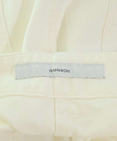 FRAMeWORK（フレームワーク）その他 白 サイズ:38(M位) レディース/2200668428163