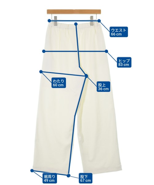 FRAMeWORK（フレームワーク）その他 白 サイズ:38(M位) レディース/2200668428187