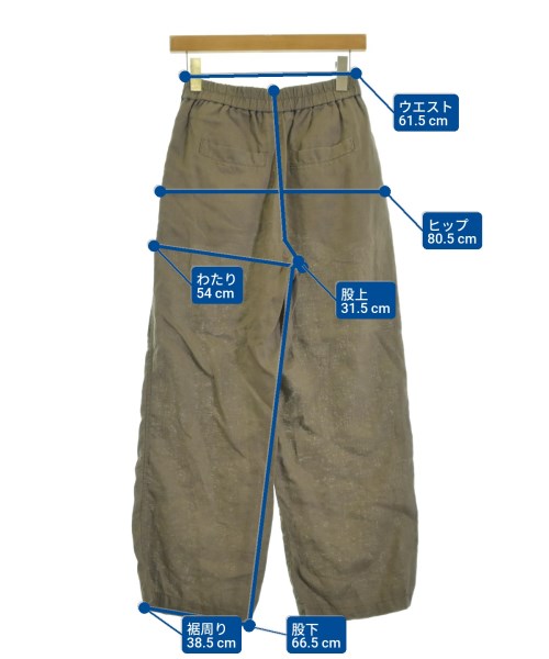 FRAMeWORK（フレームワーク）その他 茶 サイズ:36(S位) レディース/2200668858014