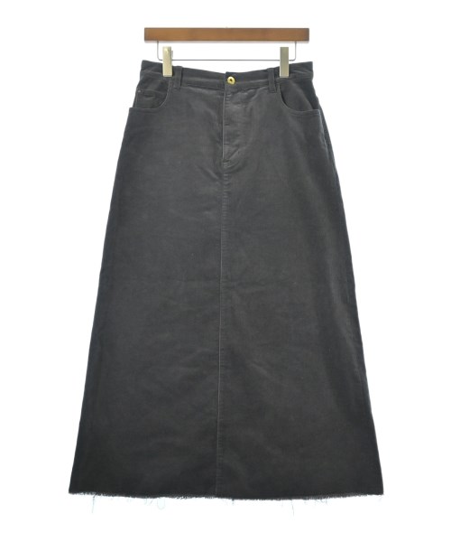 FRAMeWORK(フレームワーク)ロング・マキシ丈スカート グレー サイズ:38(M位)/2200668858021