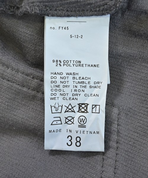 FRAMeWORK（フレームワーク）ロング・マキシ丈スカート グレー サイズ:38(M位) レディース/2200668858021