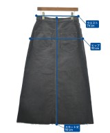 FRAMeWORK（フレームワーク）ロング・マキシ丈スカート グレー サイズ:38(M位) レディース/2200668858021