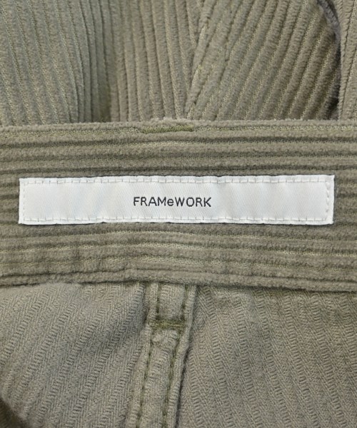 FRAMeWORK（フレームワーク）その他 カーキ サイズ:38(M位) レディース/2200668858038