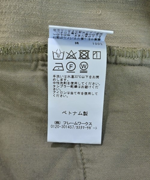 FRAMeWORK（フレームワーク）その他 カーキ サイズ:38(M位) レディース/2200668858038