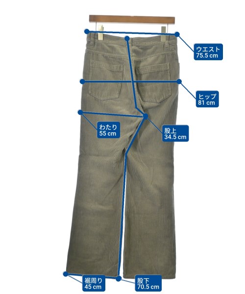 FRAMeWORK（フレームワーク）その他 カーキ サイズ:38(M位) レディース/2200668858038