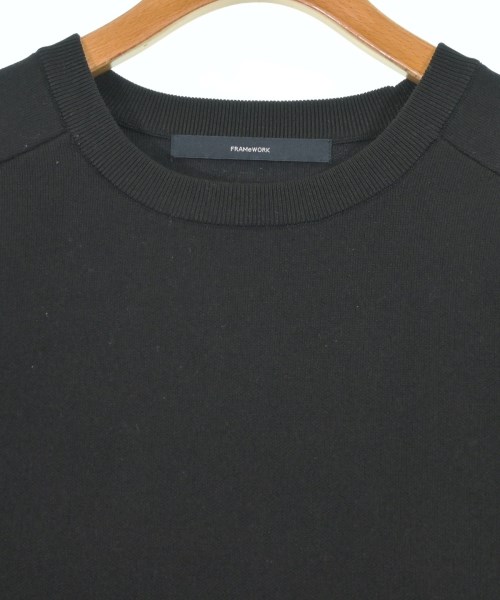 FRAMeWORK（フレームワーク）ニット・セーター 黒 サイズ:F レディース/2200669048018