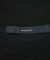 FRAMeWORK（フレームワーク）ニット・セーター 黒 サイズ:F レディース/2200669048018