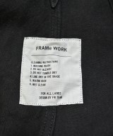 FRAMeWORK（フレームワーク）オールインワン/サロペット 黒 サイズ:36(S位) レディース/2200671504014