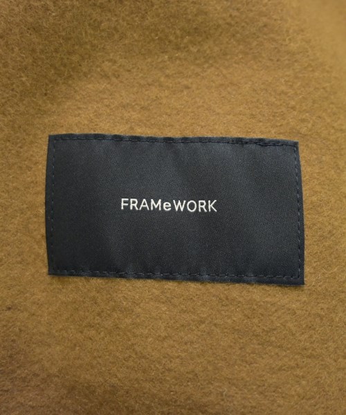 FRAMeWORK（フレームワーク）チェスターコート ベージュ サイズ:38(M位) レディース/2200671940072