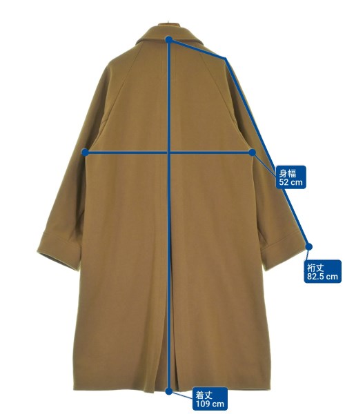 FRAMeWORK（フレームワーク）チェスターコート ベージュ サイズ:38(M位) レディース/2200671940072