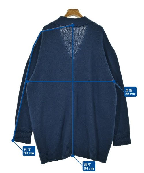 FRAMeWORK（フレームワーク）カーディガン 青 サイズ:F レディース/2200671940102