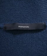 FRAMeWORK（フレームワーク）カーディガン 青 サイズ:F レディース/2200671940102