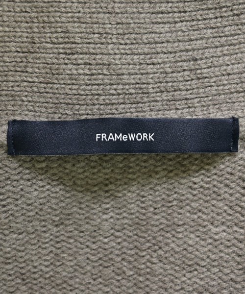 FRAMeWORK（フレームワーク）カーディガン グレー サイズ:F レディース/2200671940126