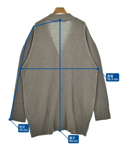 FRAMeWORK（フレームワーク）カーディガン グレー サイズ:F レディース/2200671940126