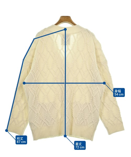 FRAMeWORK（フレームワーク）カーディガン 白 サイズ:F レディース/2200671940133