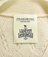 FRAMeWORK（フレームワーク）カーディガン 白 サイズ:F レディース/2200671940133