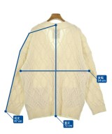 FRAMeWORK（フレームワーク）カーディガン 白 サイズ:F レディース/2200671940133