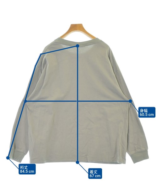 FRAMeWORK（フレームワーク）Tシャツ・カットソー カーキ サイズ:F レディース/2200671940188