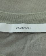 FRAMeWORK（フレームワーク）Tシャツ・カットソー カーキ サイズ:F レディース/2200671940188