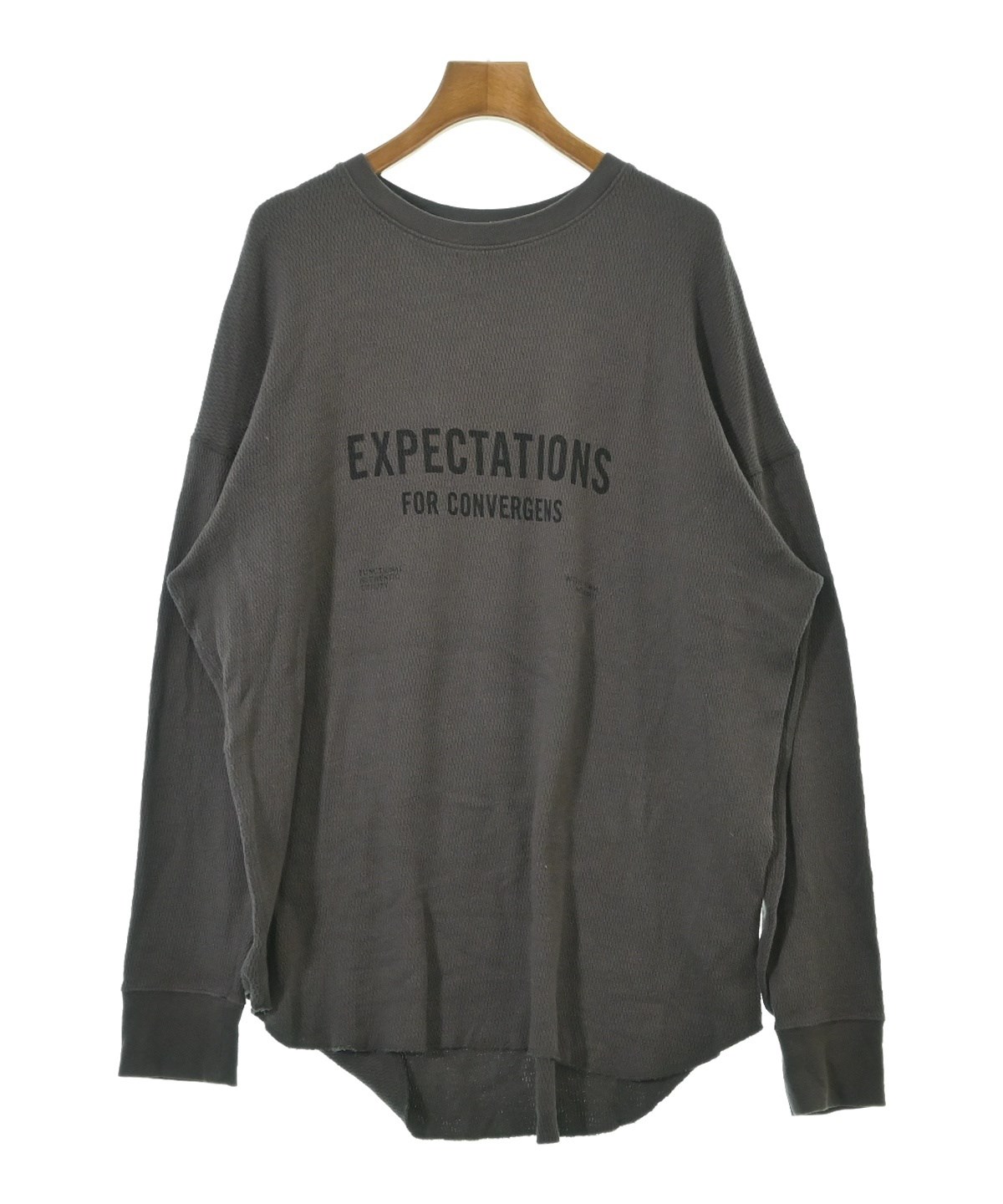 FRAMeWORK（フレームワーク）Tシャツ・カットソー グレー サイズ:-(M位
