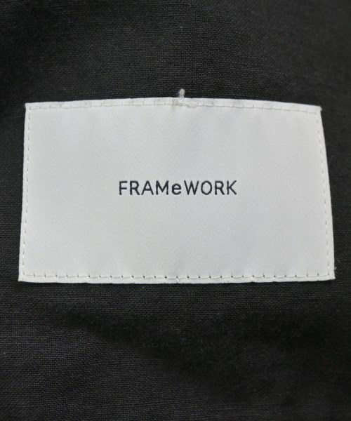 FRAMeWORK（フレームワーク）テーラードジャケット 黒 サイズ:38(M位) レディース/2200668096027