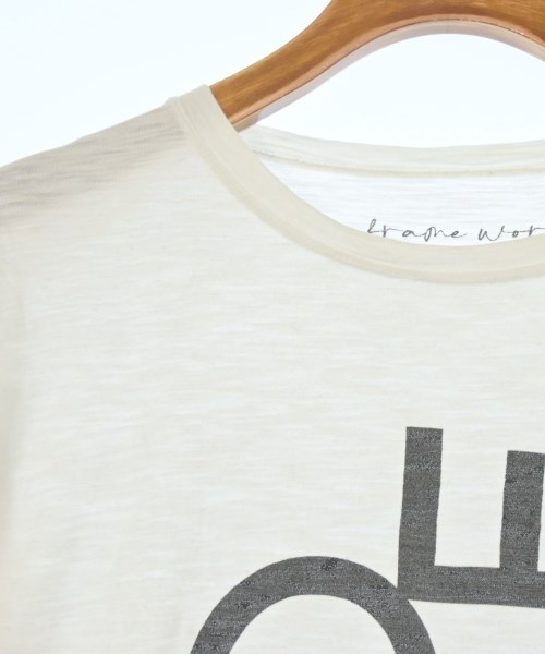 FRAMeWORK（フレームワーク）Tシャツ・カットソー 白 サイズ:-(M位) レディース/2200668287012