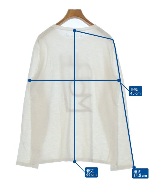 FRAMeWORK（フレームワーク）Tシャツ・カットソー 白 サイズ:-(M位) レディース/2200668287012